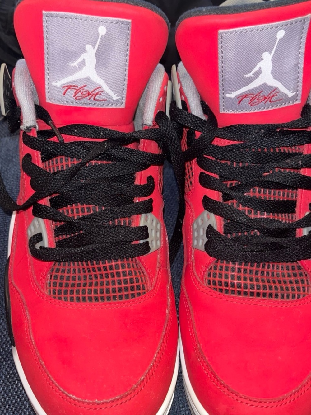 Black Air Jordan 4 Retro Toro Bravo
